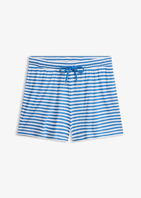 Strandshorts av viskos, bonprix