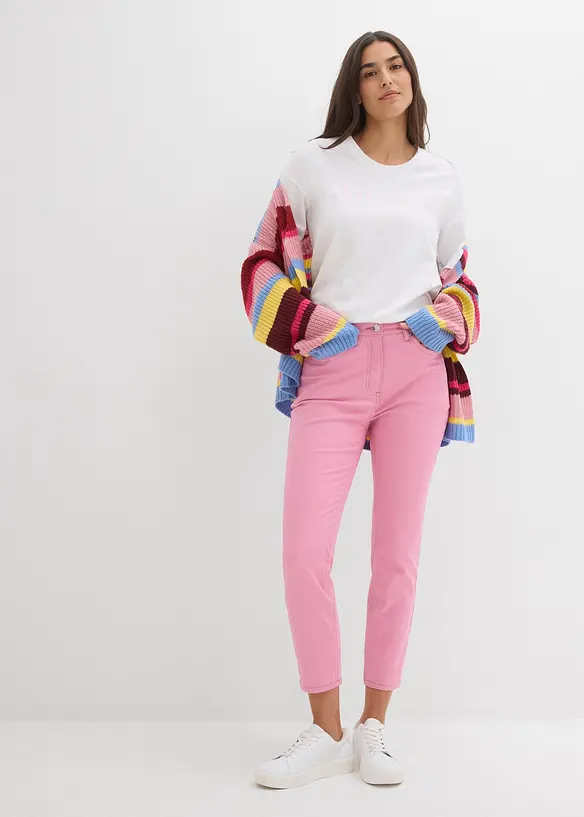 7/8-byxa, med h&ouml;g midja, bonprix