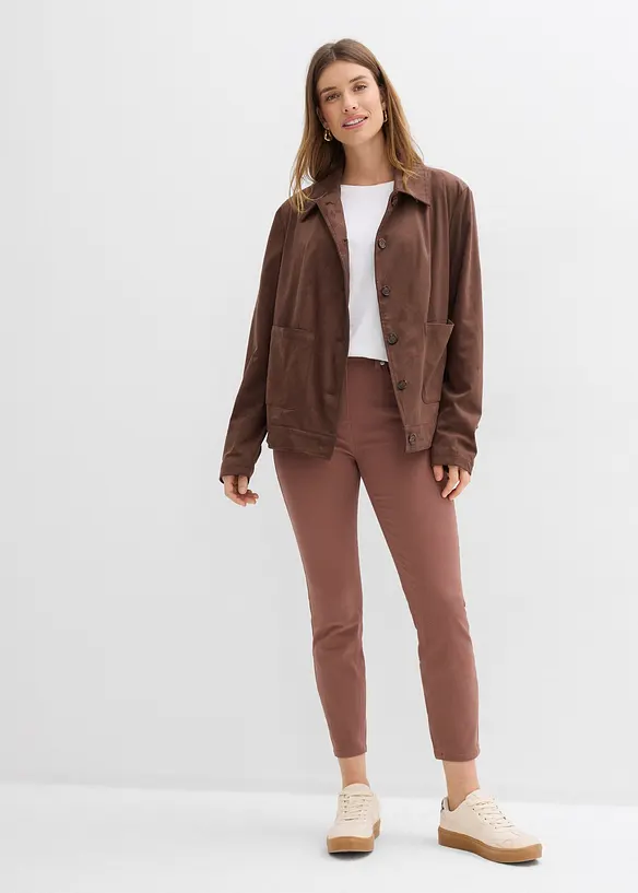 7/8-byxa, med h&ouml;g midja, bonprix