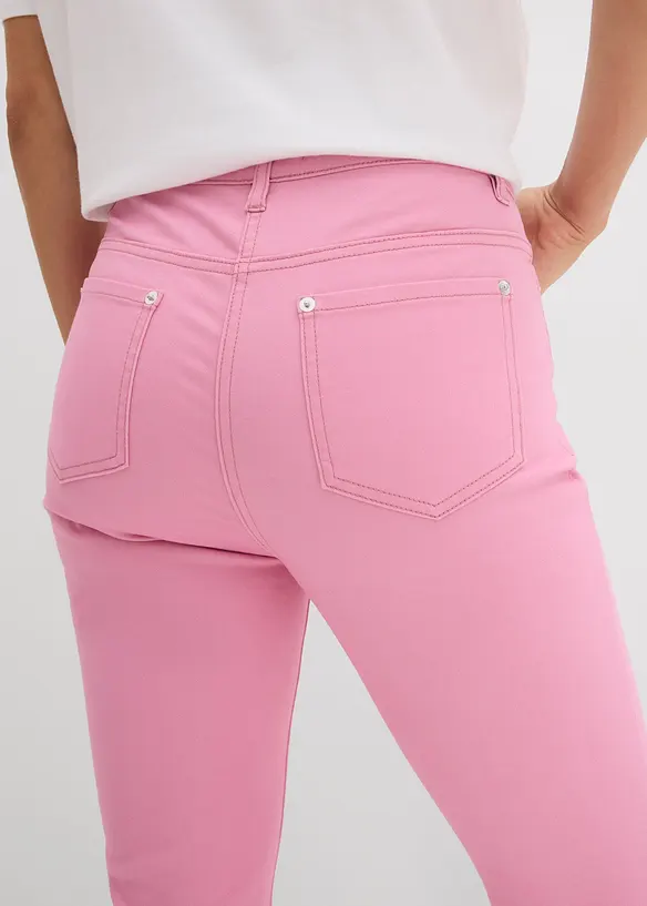 7/8-byxa, med h&ouml;g midja, bonprix