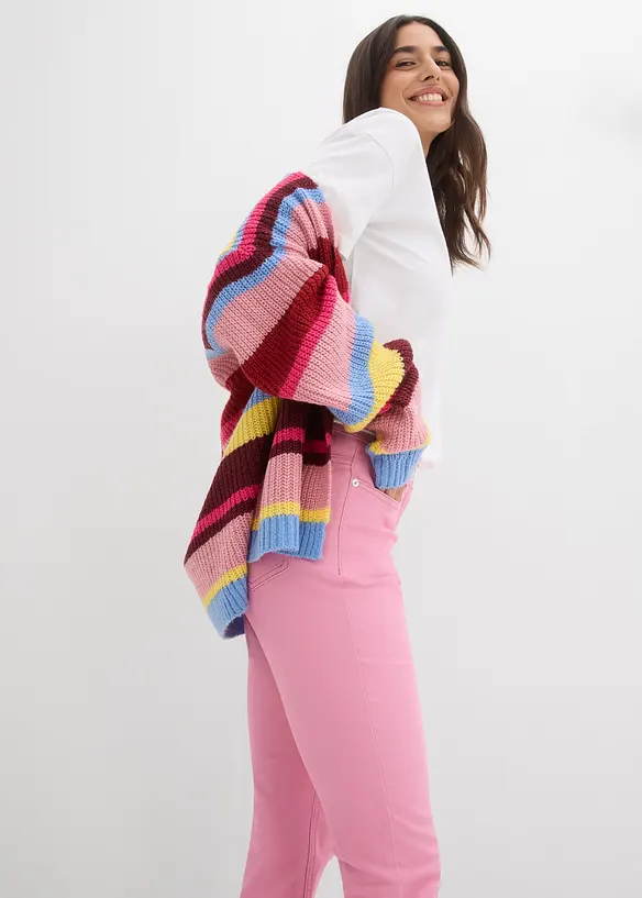 7/8-byxa, med h&ouml;g midja, bonprix