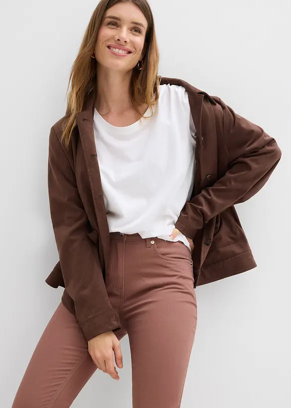 7/8-byxa, med h&ouml;g midja, bonprix