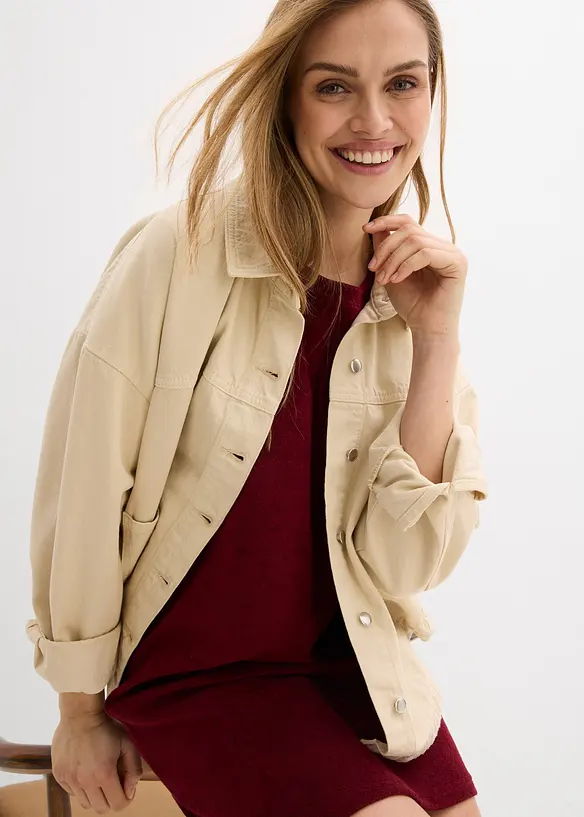 T-shirtskl&auml;nning i frott&eacute;, bonprix