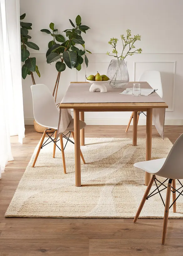 Bordsduk med lin, bonprix