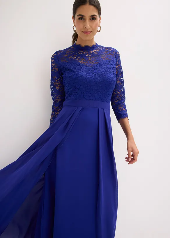 Maxikl&auml;nning med spets, bonprix