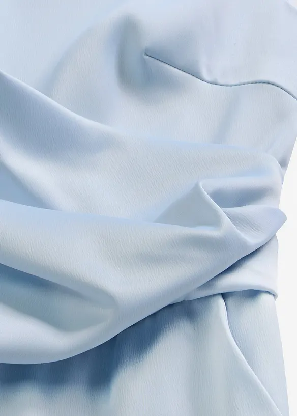 Jumpsuit i glansig satin, bonprix