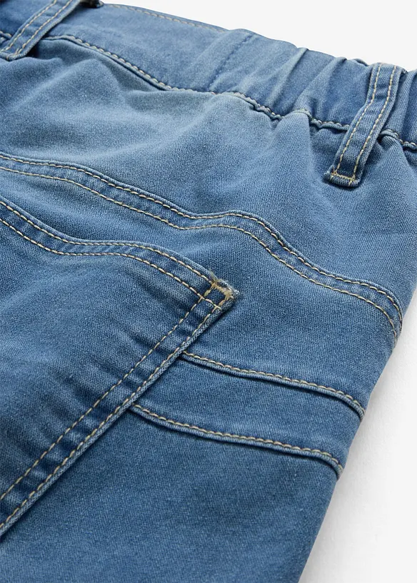 Highwaist-jeans i Slim Fit med Super Stretch, bonprix