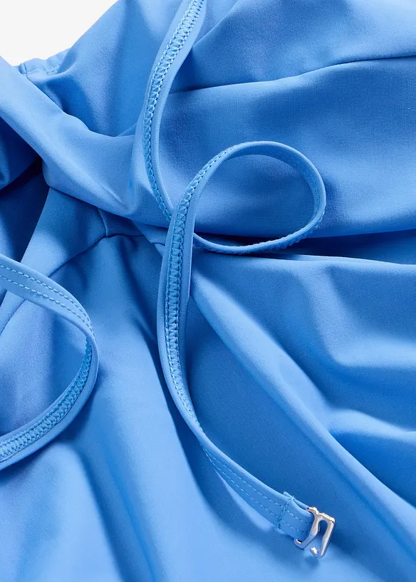 Baddr&auml;kt med l&auml;tt formande effekt och omlottstil, bonprix