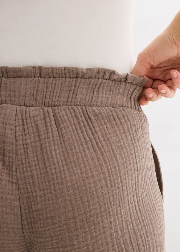 Muslinculotter av bomull, bonprix