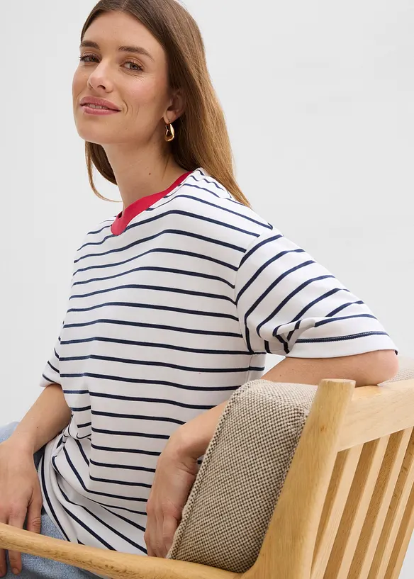 T-shirt av ekologisk bomull, bonprix