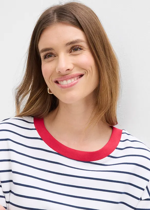 T-shirt av ekologisk bomull, bonprix