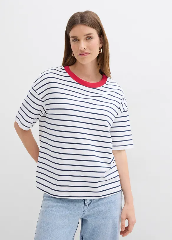 T-shirt av ekologisk bomull, bonprix