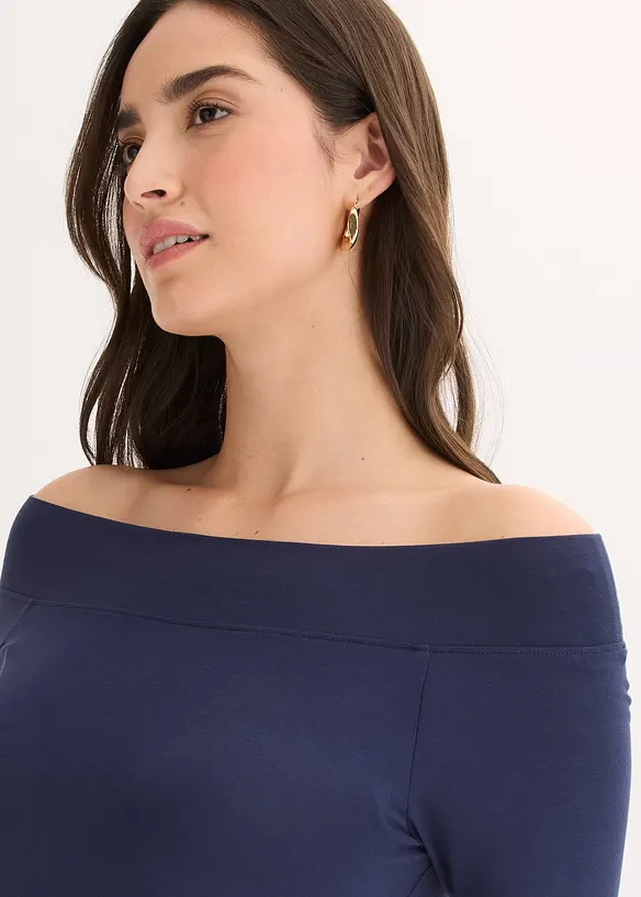 Singoallatopp i viskosmix, bonprix