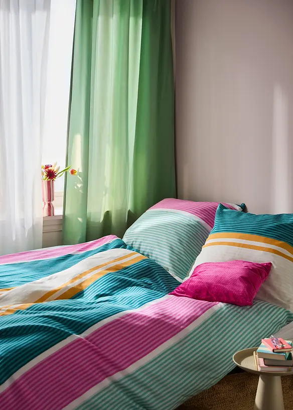 B&auml;ddset av bomullsmix, bonprix