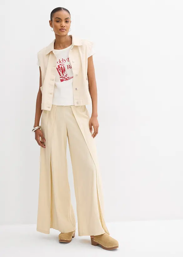 T-shirt i ren ekologisk bomull, bonprix