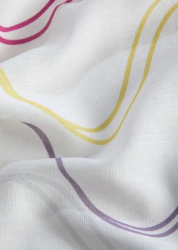 Gardinl&auml;ngd med v&aring;gm&ouml;nster (1-pack), bonprix