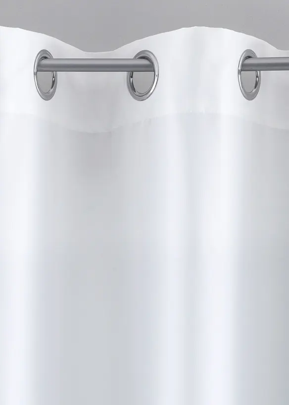 Gardinl&auml;ngd av mikrofibermaterial  (2-pack), bonprix