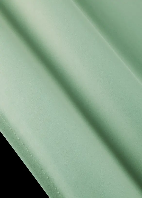 Gardinl&auml;ngd av mikrofibermaterial  (2-pack), bonprix