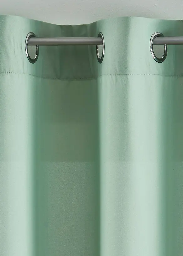 Gardinl&auml;ngd av mikrofibermaterial  (2-pack), bonprix