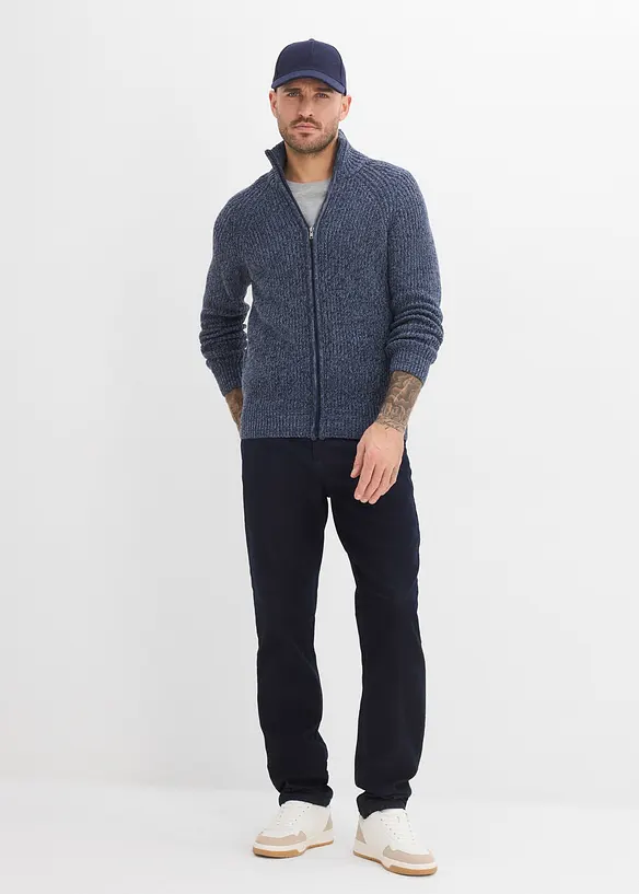 Classic Fit Stretch Jeans, Tapered, bonprix