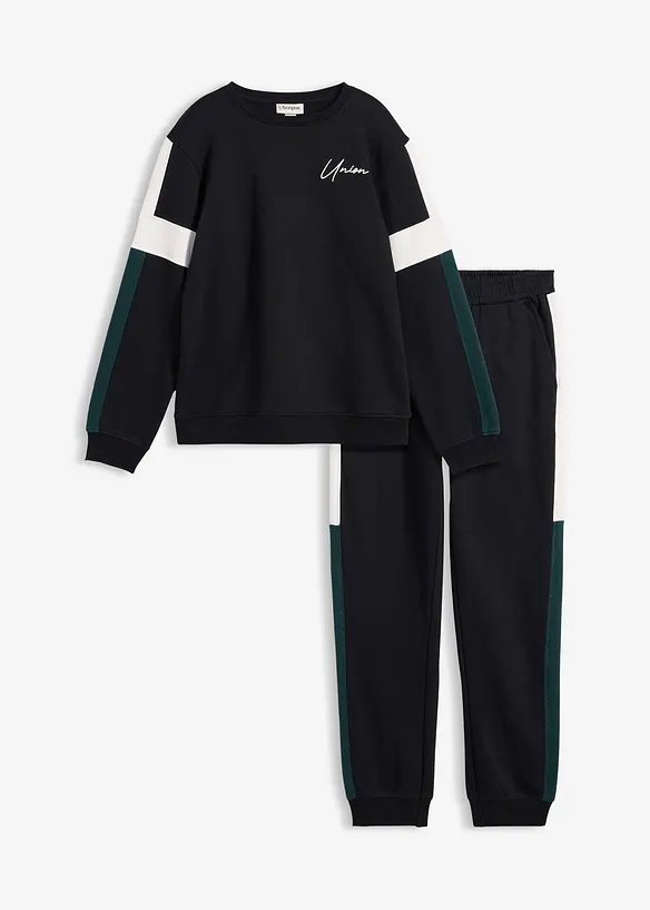 Tr&auml;ningsoverall av ekologisk bomull, bonprix