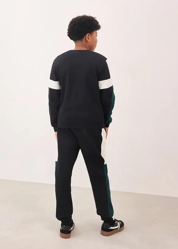 Tr&auml;ningsoverall av ekologisk bomull, bonprix