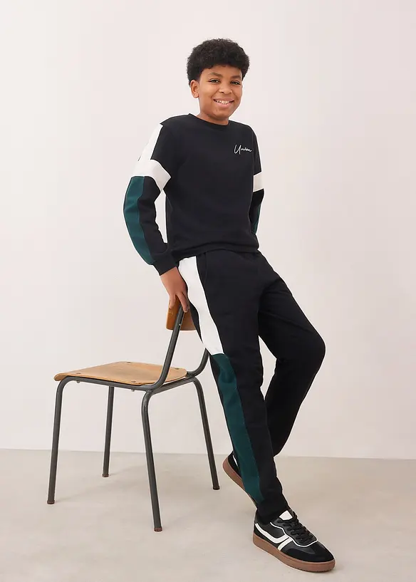 Tr&auml;ningsoverall av ekologisk bomull, bonprix