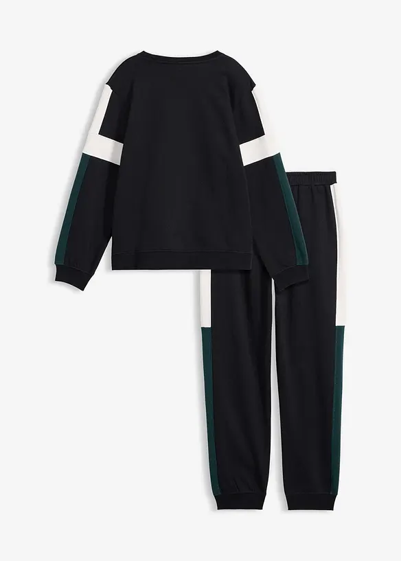 Tr&auml;ningsoverall av ekologisk bomull, bonprix