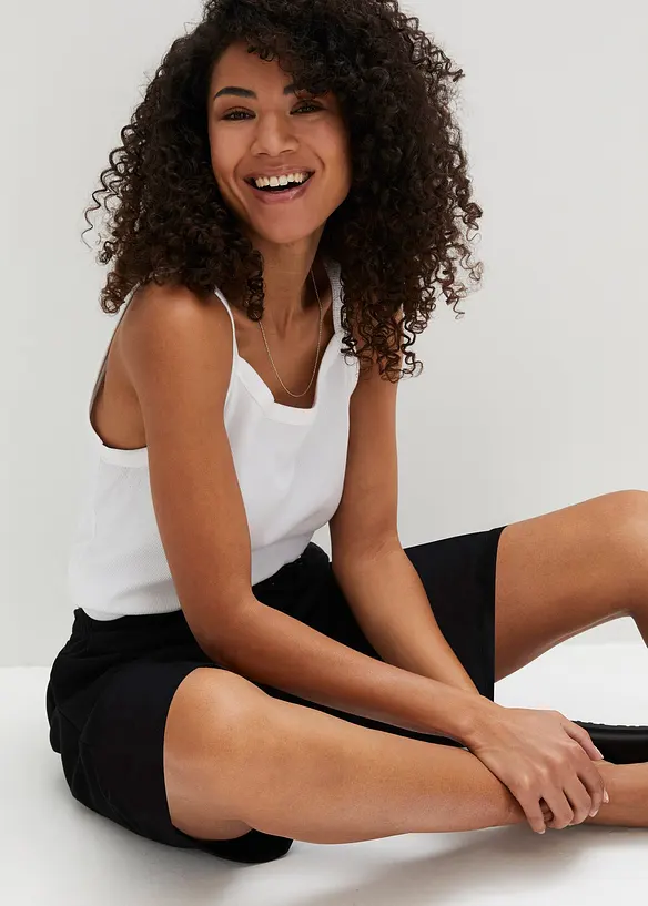 Trik&aring;shorts med fickor, bonprix