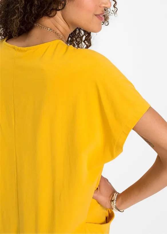 Jerseykl&auml;nning med fickor, bonprix