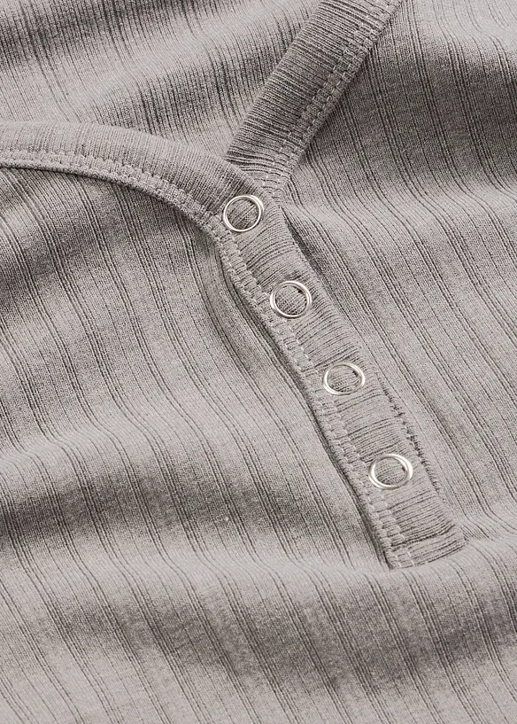 Myskl&auml;der av ribbad viskos, bonprix