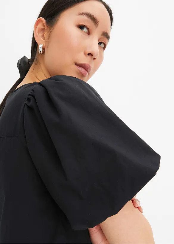 Mellanl&aring;ng v&auml;vd kl&auml;nning av ekologisk bomull, bonprix