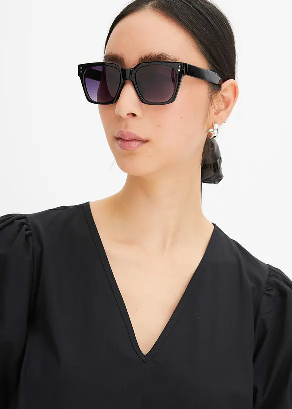 Mellanl&aring;ng v&auml;vd kl&auml;nning av ekologisk bomull, bonprix