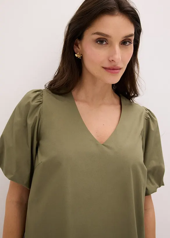 Mellanl&aring;ng v&auml;vd kl&auml;nning av ekologisk bomull, bonprix