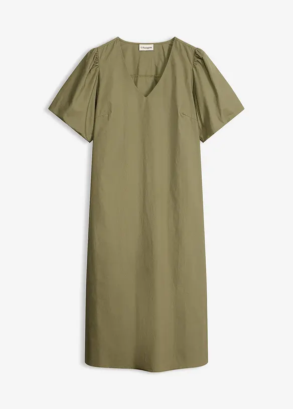 Mellanl&aring;ng v&auml;vd kl&auml;nning av ekologisk bomull, bonprix