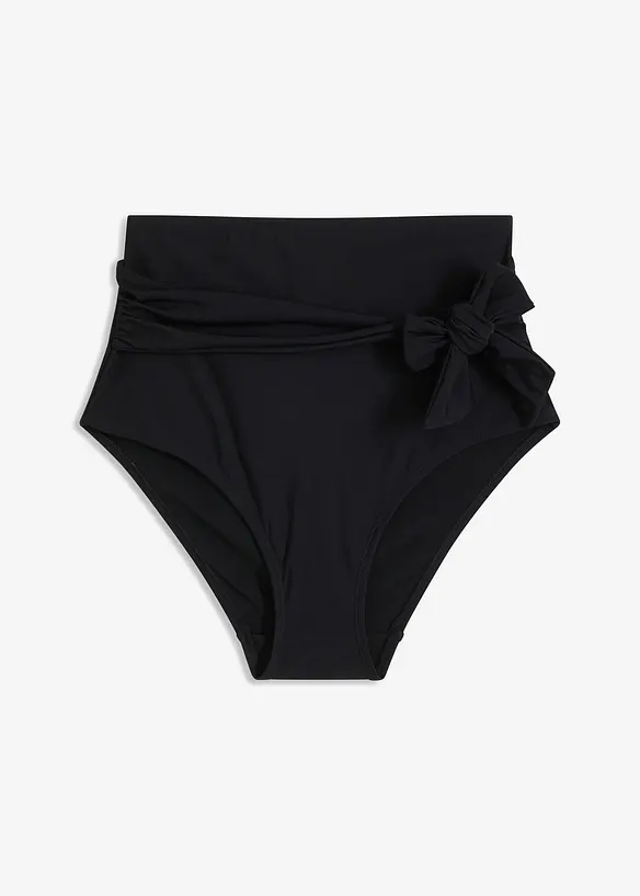 Bikinibyxa med h&ouml;g midja och kraftigt formande effekt, bonprix