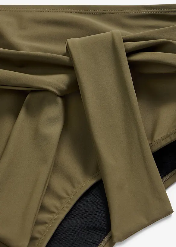 Bikinibyxa med h&ouml;g midja och kraftigt formande effekt, bonprix