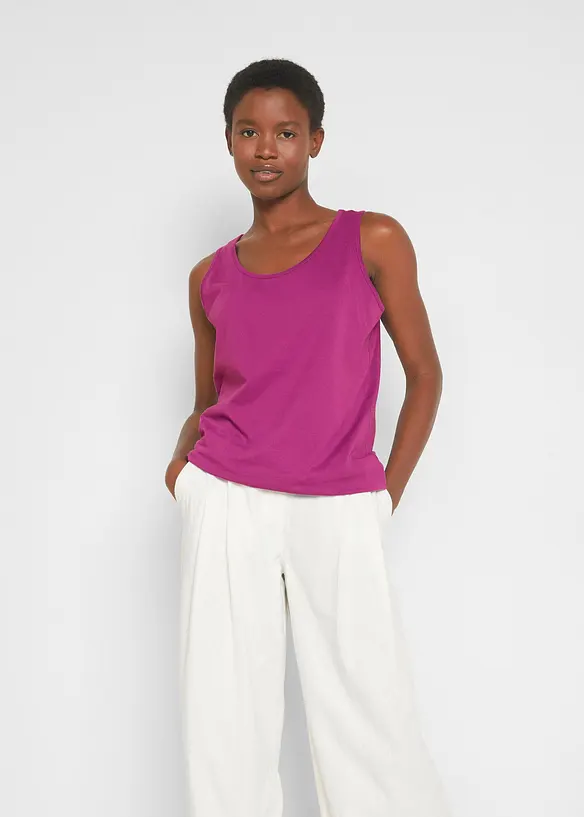 L&aring;ngt linne av bomull (5-pack), bonprix