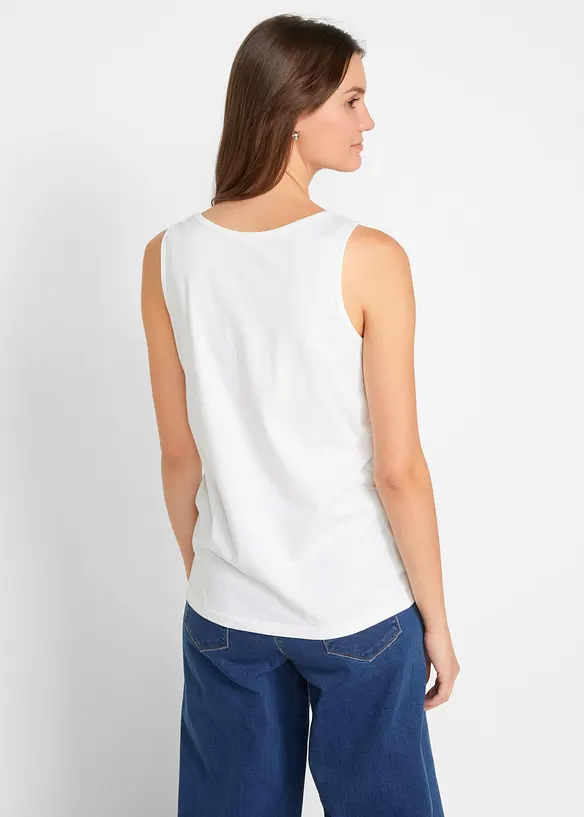 L&aring;ngt linne av bomull (5-pack), bonprix