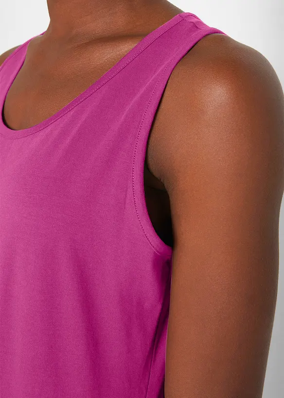 L&aring;ngt linne av bomull (5-pack), bonprix