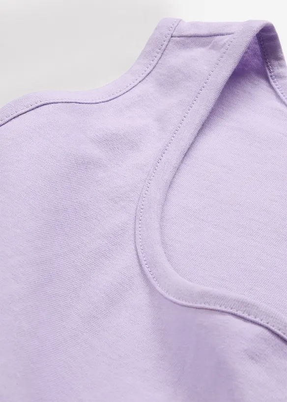 L&aring;ngt linne av bomull (5-pack), bonprix