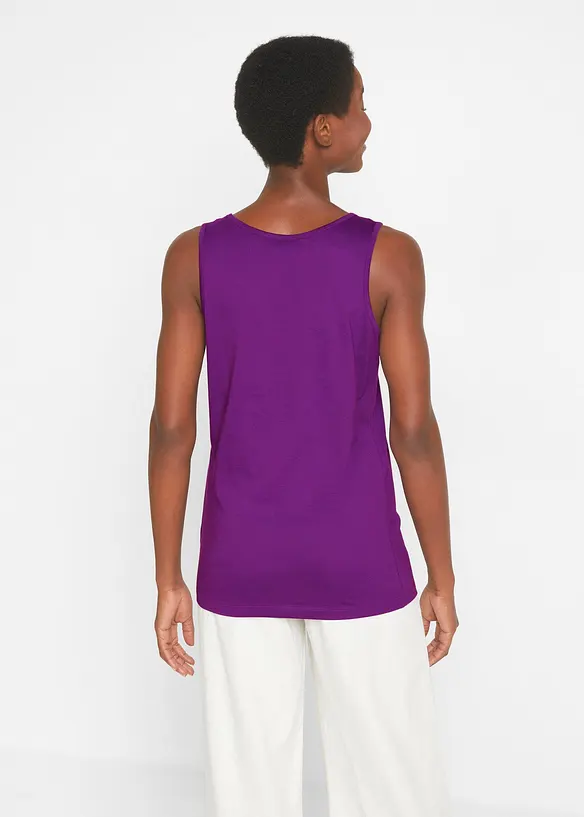 L&aring;ngt linne av bomull (5-pack), bonprix