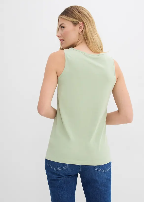 L&aring;ngt linne av bomull (5-pack), bonprix