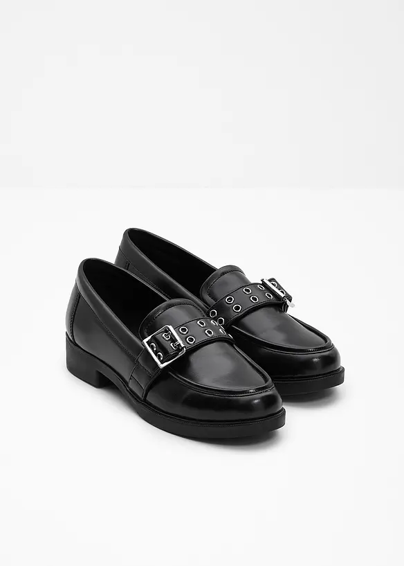 Loafers med MC-look, bonprix