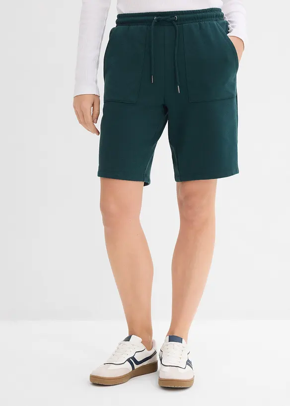 Trik&aring;shorts med fickor, bonprix
