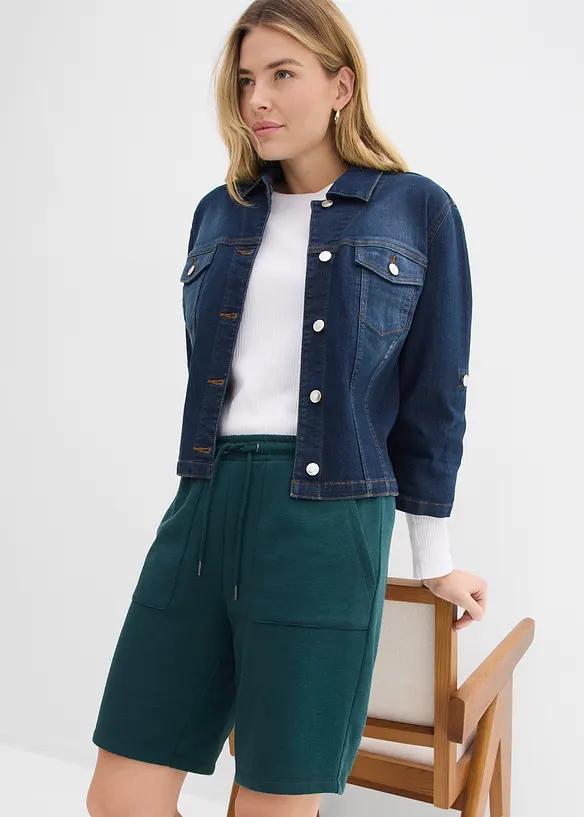 Trik&aring;shorts med fickor, bonprix