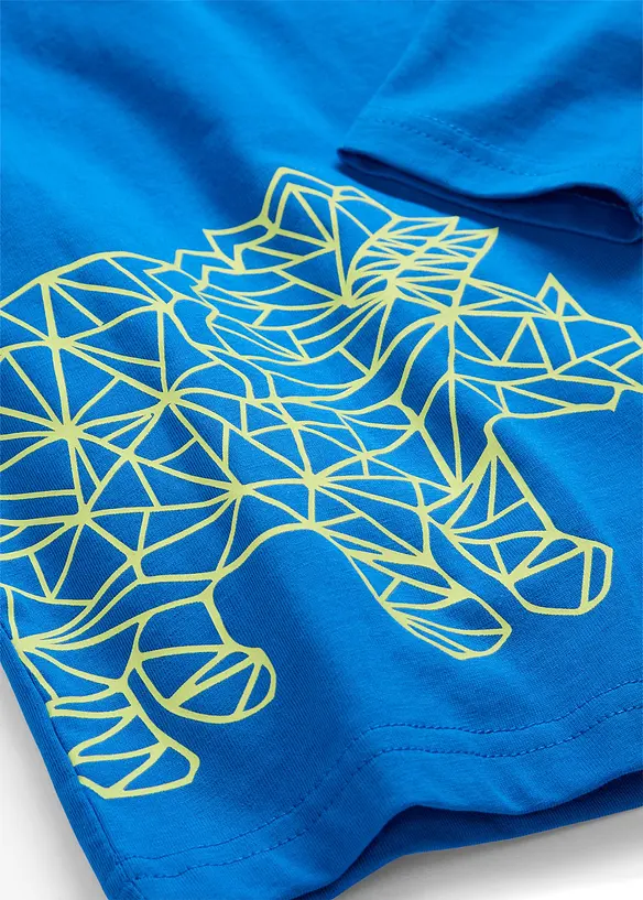 L&aring;ng&auml;rmad T-shirt i ren ekologisk bomull, bonprix