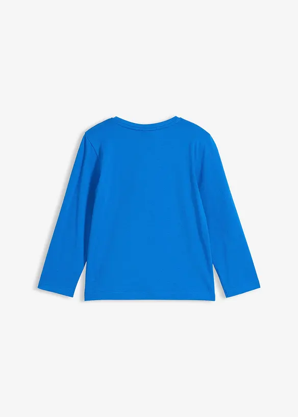 L&aring;ng&auml;rmad T-shirt i ren ekologisk bomull, bonprix