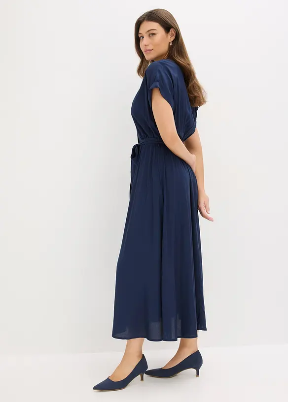 Skjortkl&auml;nning, bonprix