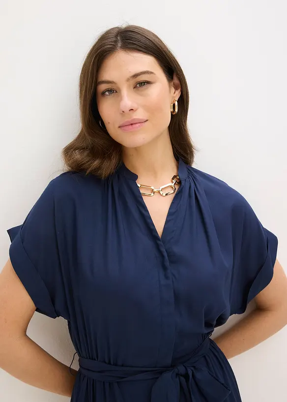 Skjortkl&auml;nning, bonprix